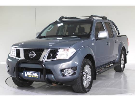 NISSAN FRONTIER 2.5 SL 4X4 CD TURBO ELETRONIC DIESEL 4P AUTOMÁTICO NISSAN FRONTIER 2.5 SL 4X4 CD TURBO ELETRONIC DIESEL 4P AUTOMÁTICO